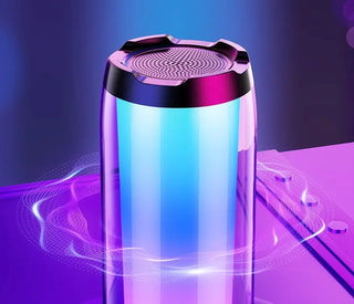 Atmospheric Ambient Light Gaming House Desktop Computer Romantic Room Smart Bluetooth Speaker Phosgene