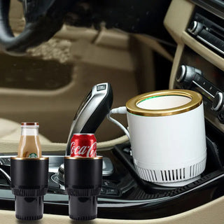 Car Heater & Cooler Cup Holder Cup Drink Holder Portable Water Heater Mug Phosgene