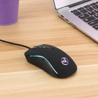 Colorful luminous gaming mouse Phosgene