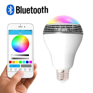 Creative Home LED Smart Bluetooth Speaker E27 Bulb Light Phosgene