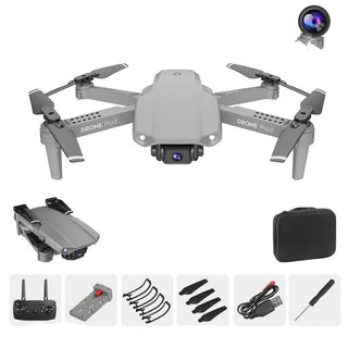 Cross-border E99Pro2 Drone 4K Dual Cameras Phosgene