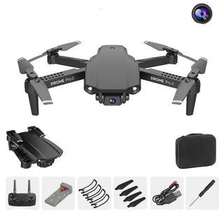 Cross-border E99Pro2 Drone 4K Dual Cameras Phosgene