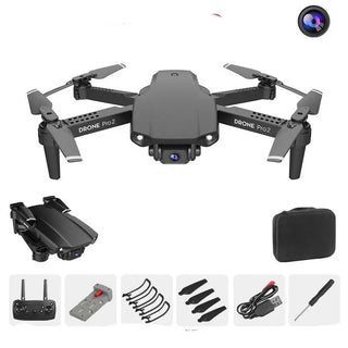 Cross-border E99Pro2 Drone 4K Dual Cameras Phosgene