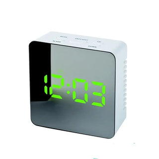 Digital LED multi-function mirror clock Phosgene