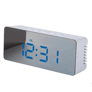 Digital LED multi-function mirror clock Phosgene