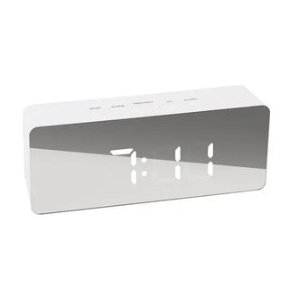 Digital LED multi-function mirror clock Phosgene