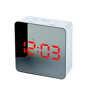 Digital LED multi-function mirror clock Phosgene