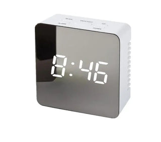 Digital LED multi-function mirror clock Phosgene