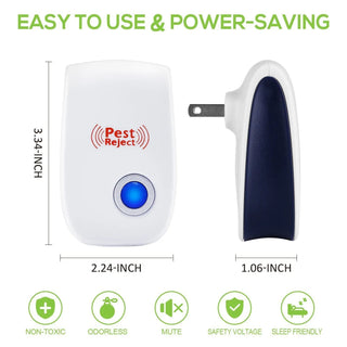 Direct Selling Ultrasonic Electronic Mosquito Killer Household Children'S Insect Repeller Mini Mouse Repeller Phosgene