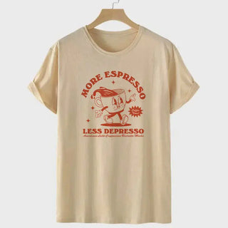 Economic Pattern Retro Was T-shirt Phosgene