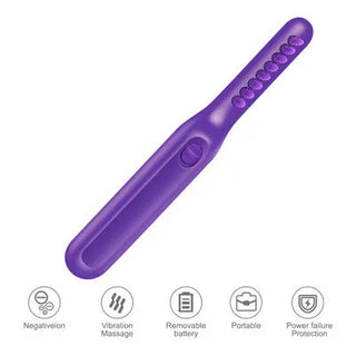 Electric Detangling Brush Scalp Massage Hair Brush Phosgene