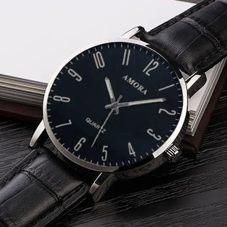 Fashion Trend Simple Quartz Men's Watch Phosgene