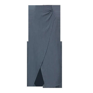 French Style Pleated High Waist Suit Skirt For Women Phosgene