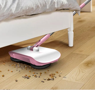 Hand Push Sweeper Household Broom Dustpan Mop Floor All-in-one Machine Gift Mop Sweeper Phosgene