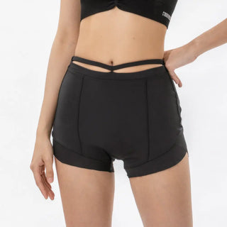 High Elasticity Skinny Slimming Sports Shorts Phosgene