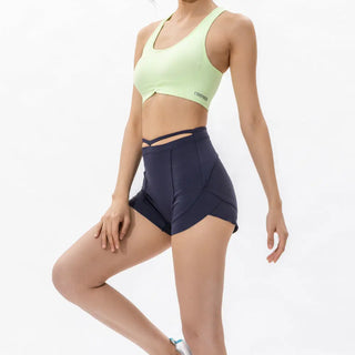 High Elasticity Skinny Slimming Sports Shorts Phosgene