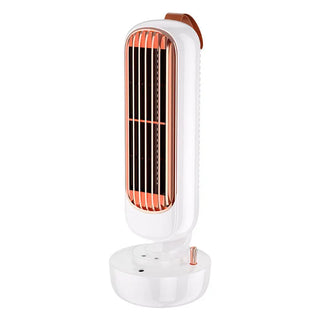 Humidification Tower Fan USB Multi-function Electric Fan Replenishment Air Cooling Desktop Fan for Office Home Phosgene