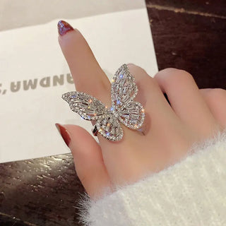 Index Finger Ring Ins Trend Korean Version Of The Net Red Cold Wind Ring Phosgene