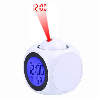 LED Projection Alarm Clock Report Clock Voice Report Clock Phosgene