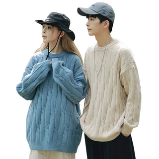 Men's Autumn Winter Couple Knitwear Phosgene