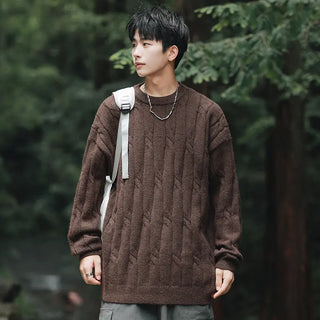 Men's Autumn Winter Couple Knitwear Phosgene