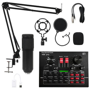 Microphone Recording Condenser Microphone Set Phosgene