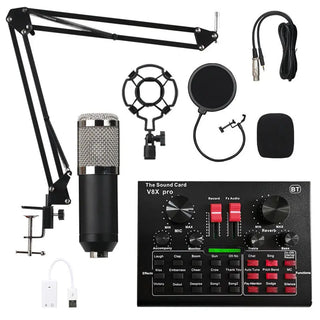 Microphone Recording Condenser Microphone Set Phosgene