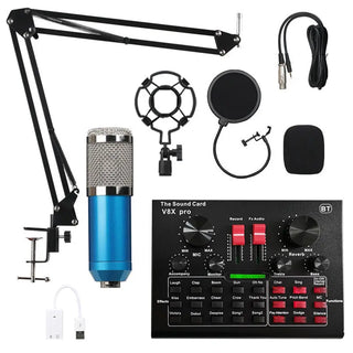 Microphone Recording Condenser Microphone Set Phosgene