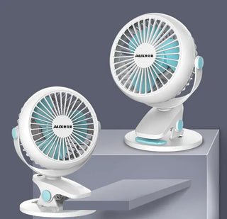 Mini Clip-on USB Desktop Fan Phosgene