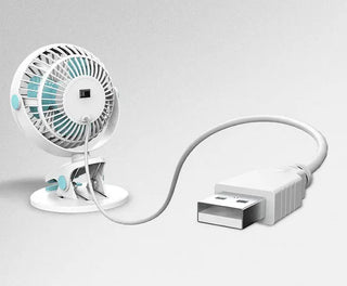 Mini Clip-on USB Desktop Fan Phosgene