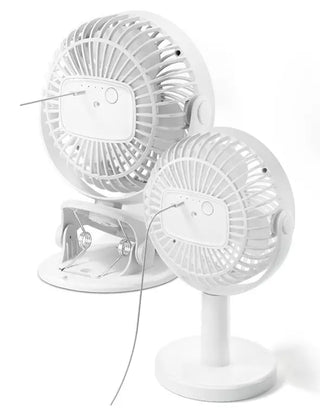 Mini Clip-on USB Desktop Fan Phosgene