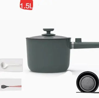 Mini Hot Pot Portable Electric Cooking Pot Mini Plug-in Household Phosgene