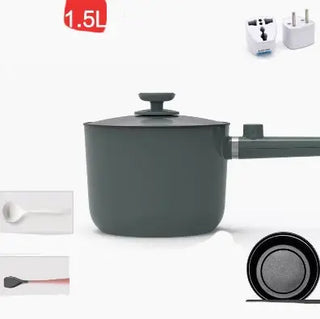 Mini Hot Pot Portable Electric Cooking Pot Mini Plug-in Household Phosgene