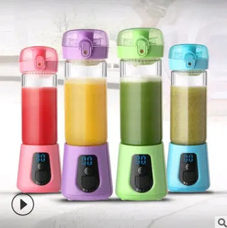 Mini electric juice cup glass portable juicer charging household cooking mixing cup juice machine Phosgene