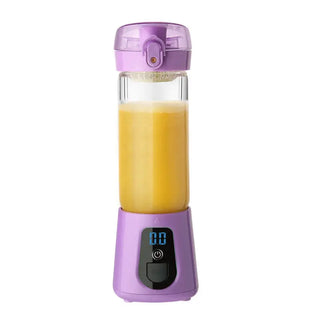 Mini electric juice cup glass portable juicer charging household cooking mixing cup juice machine Phosgene