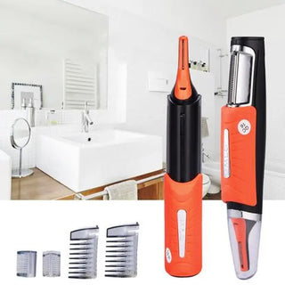 Multifunctional Double-head Shaving Machine Eyebrow Nose Hair Trimmer Phosgene