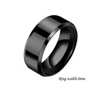 Niche Rings For Men And Women Stainless Steel Couple Rings Phosgene