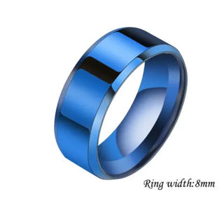 Niche Rings For Men And Women Stainless Steel Couple Rings Phosgene