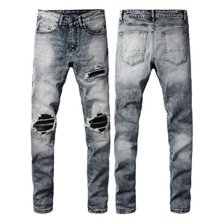 American Retro Jeans Trendy Men Phosgene