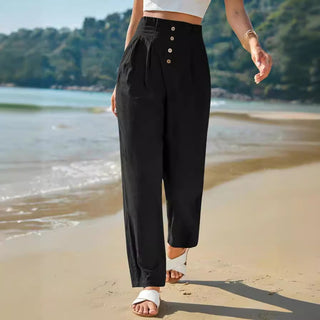 Casual High Waist Trousers For Women Phosgene