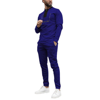 Men's Long-sleeved Sports Suit Phosgene