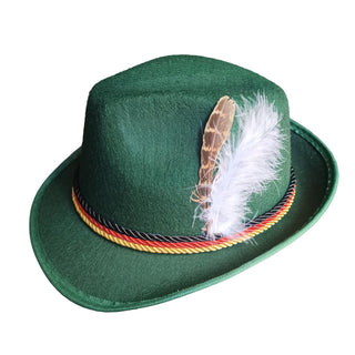 Fashion Personality Jazz Mountain Hat - Phosgene