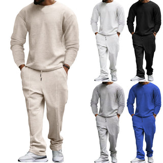 Men's Sports And Leisure Long Sleeve Trousers Phosgene