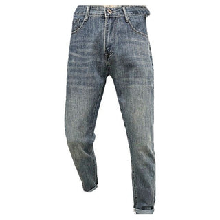 Men's Jeans Retro Blue Trendy Slim Fit Skinny Phosgene