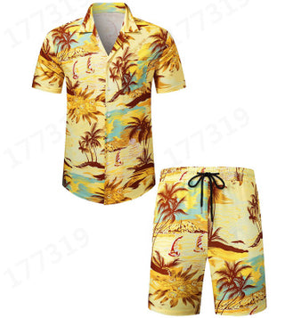 Men's Short Sleeve Shirt Phosgene