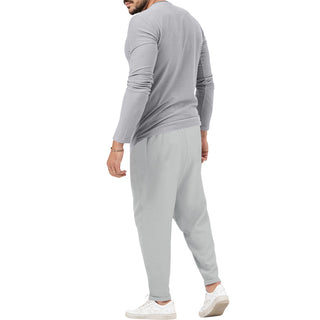 Men's Sports Long Sleeve Trousers Suit Phosgene