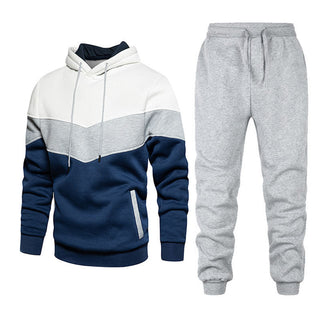 Men's Sports Sweater Trousers Two-piece Set Phosgene