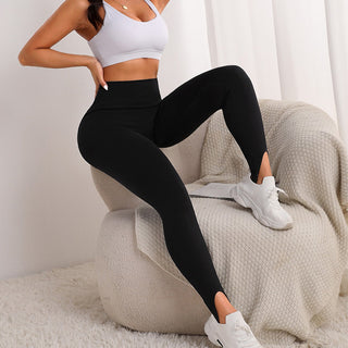 High Waist Slim Skinny Pants European And American Hip Lifting Phosgene