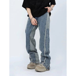 Men's Jeans Men's Slightly Loose Phosgene