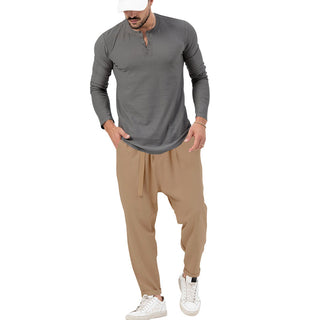 Men's Sports Long Sleeve Trousers Suit Phosgene